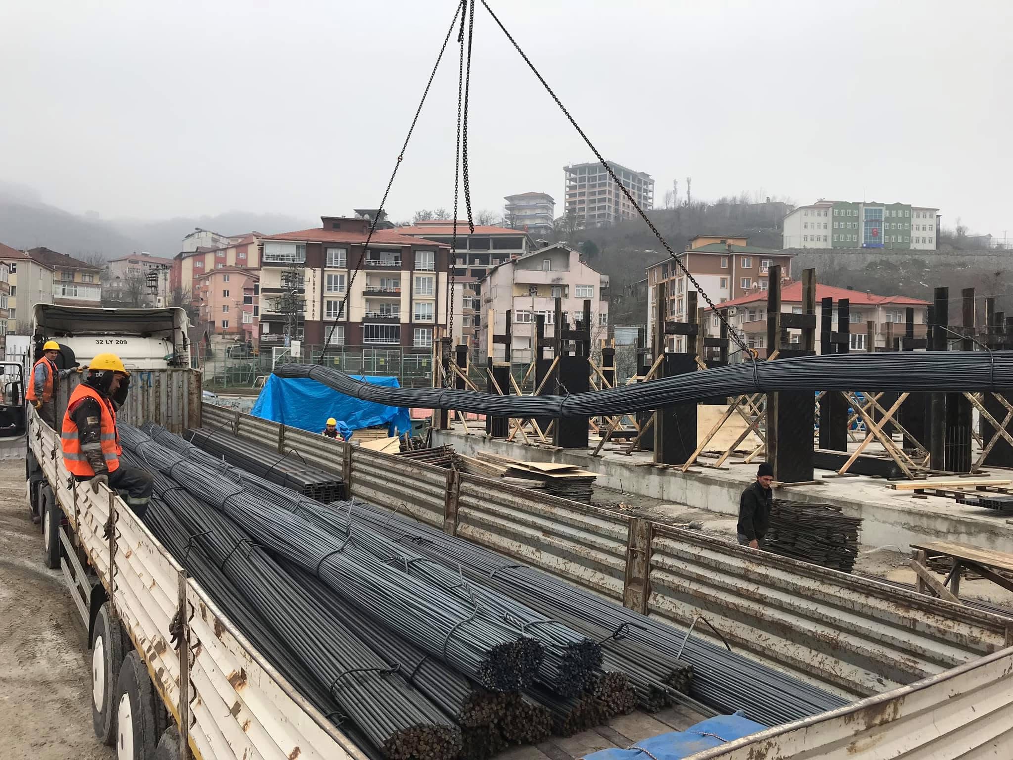 12 METRE TIR BAZLI DEMİR SEVKİYATLARI